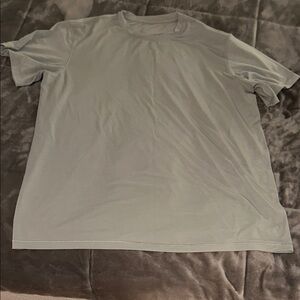 lululemon athletica light green/Gray Short Sleeve Tee